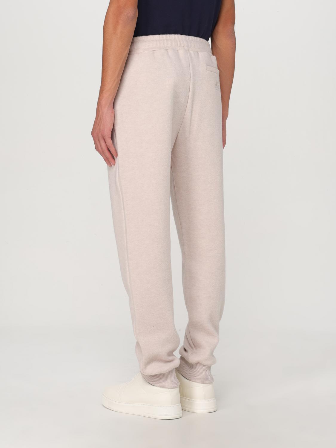 Pants Men color Beige