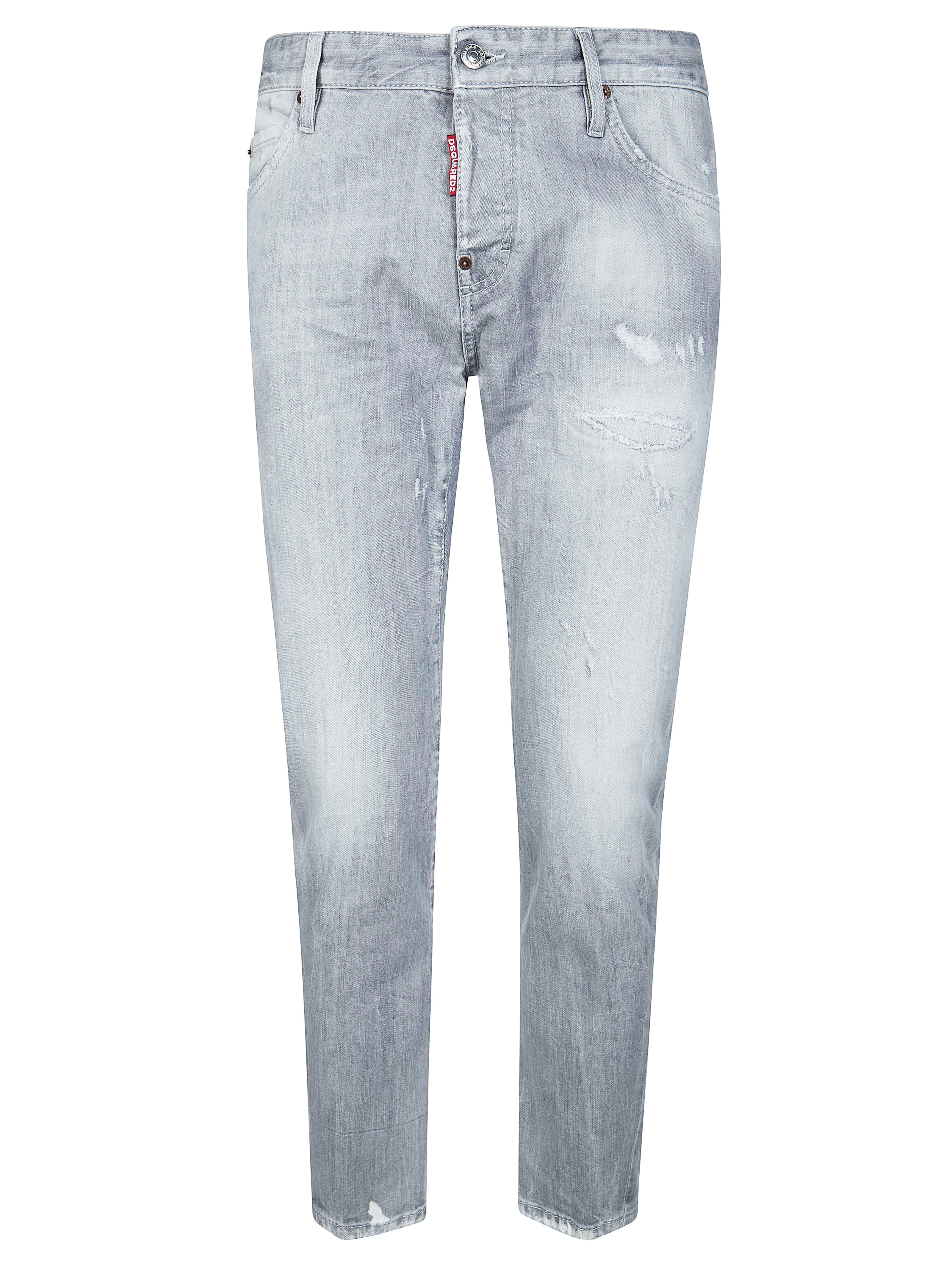 Brushed Slim Twist Jeans