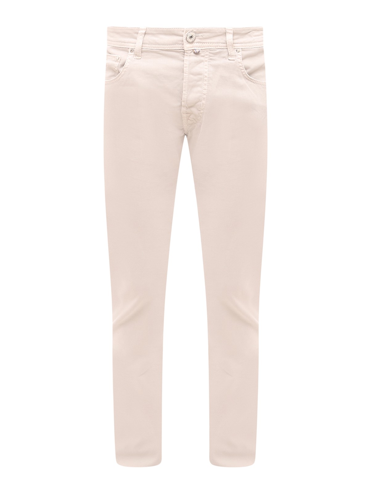 Stretch cotton pants