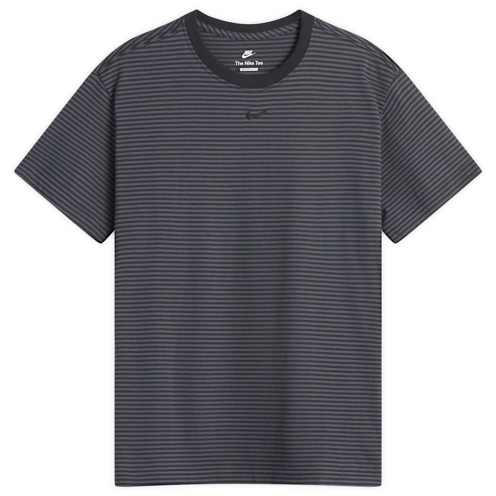 Women's NSW Stripe T-Shirt in Black