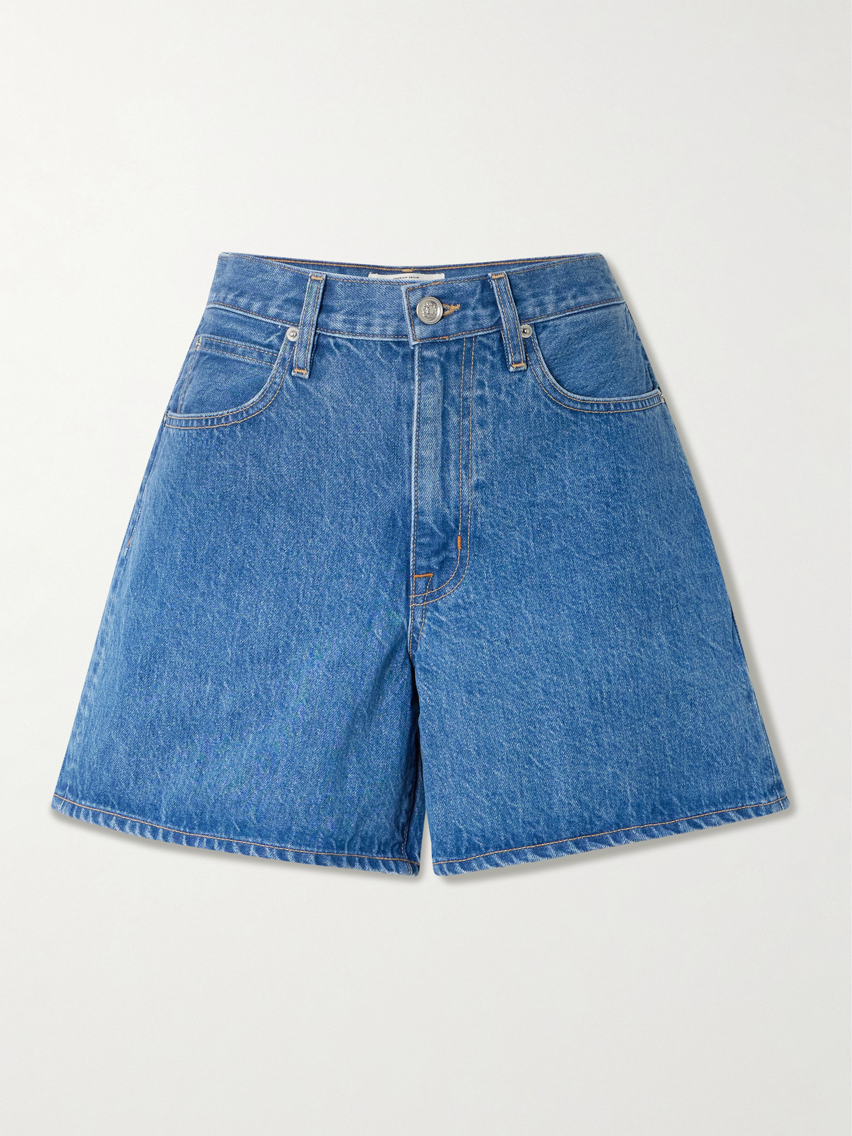 Walker Denim Shorts - Blue