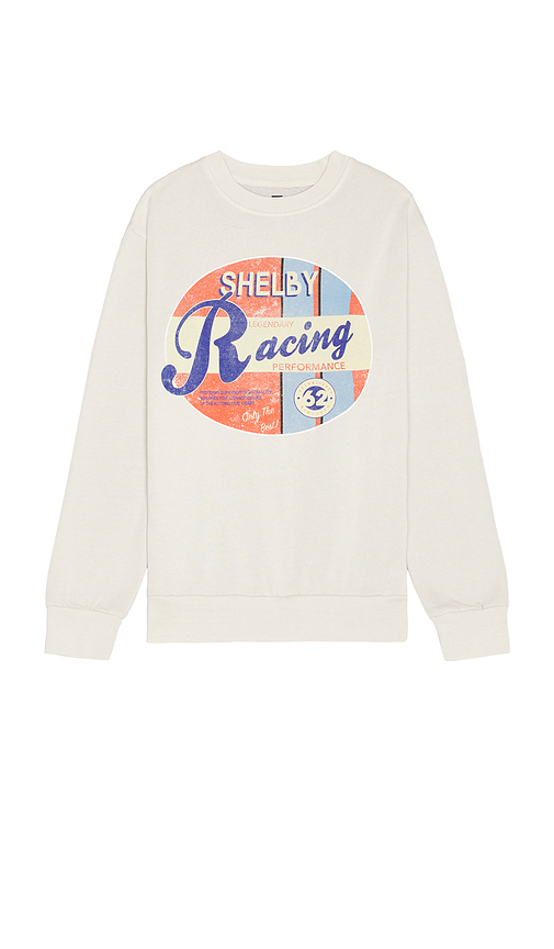 Philcos Shelby Racing Sweatshirt in Grey. - S also in M, L, XL/1X