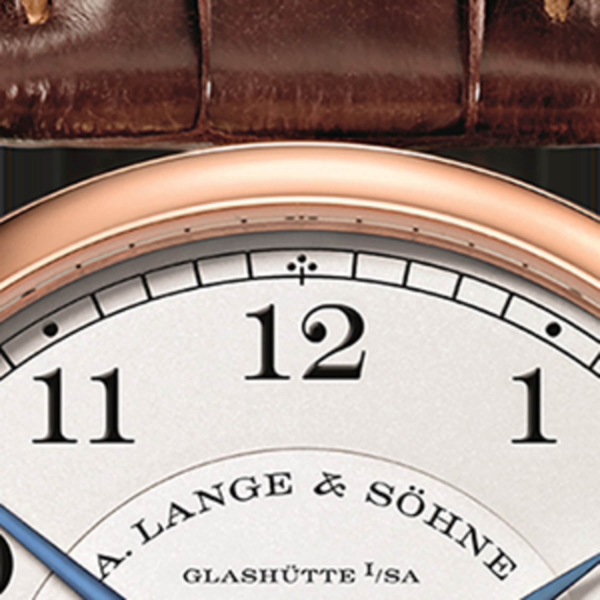 Rose Gold 1815 Watch