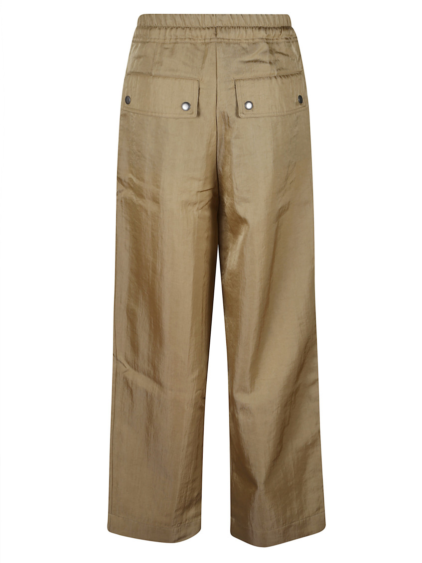 "Prima" Trousers With Elastic Waist