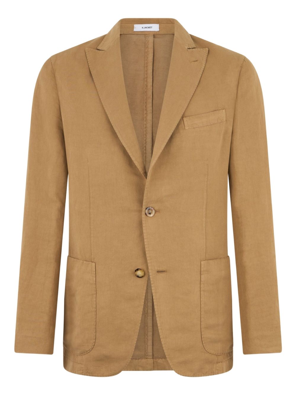 Boglioli single-breasted blazer - Brown
