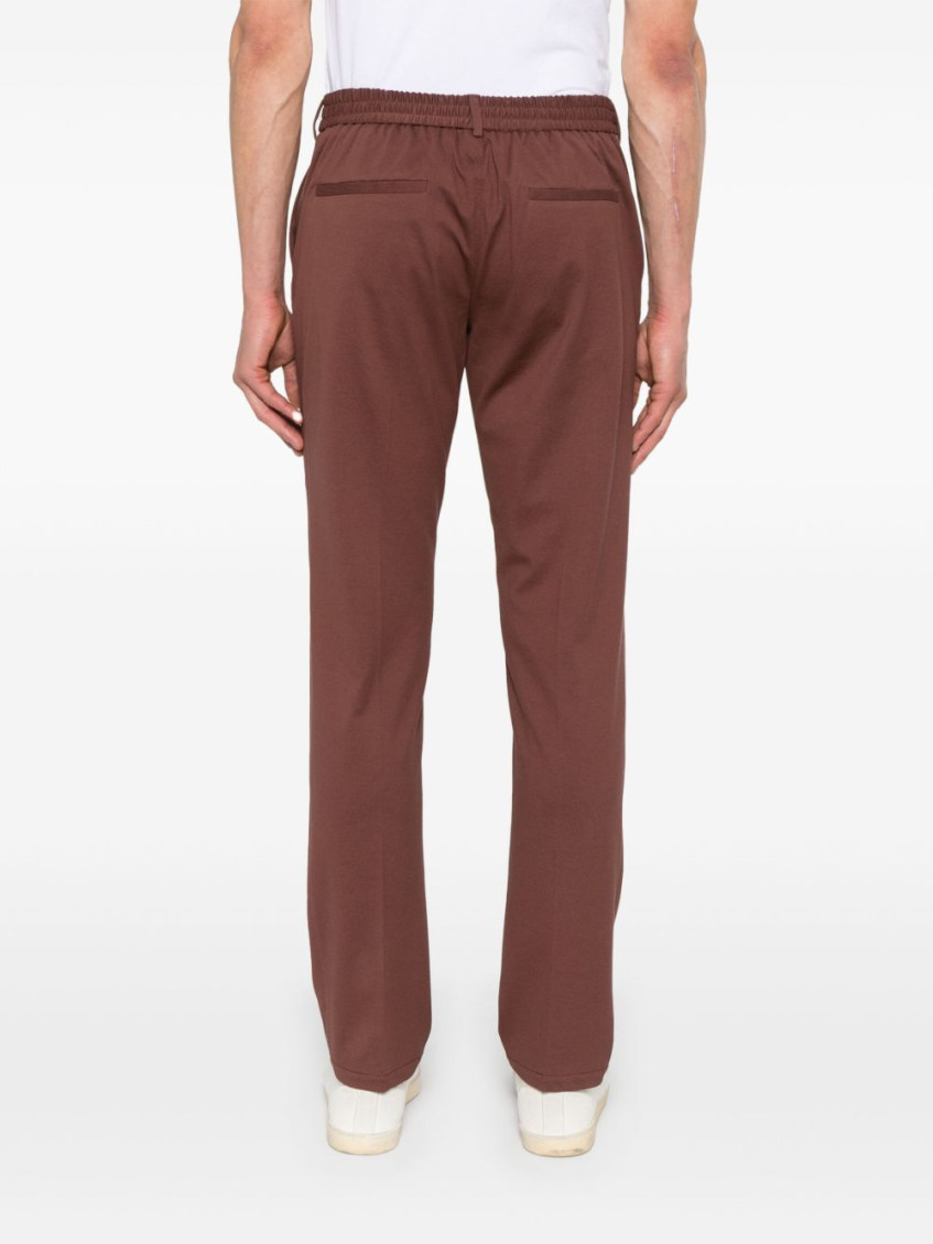Brown Cotton Trousers