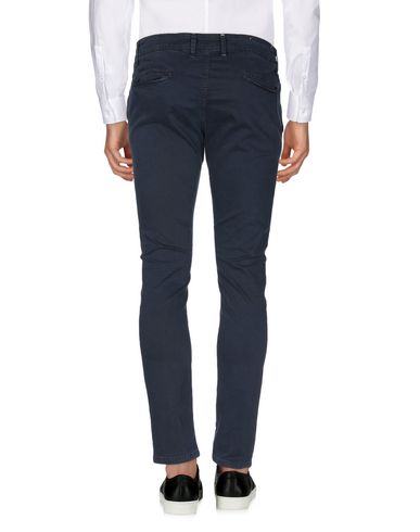 Man Pants Midnight blue Size 26 Cotton, Elastane