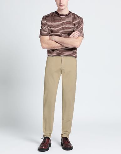 Man Pants Camel Size 38 Modal, Cotton, Elastane