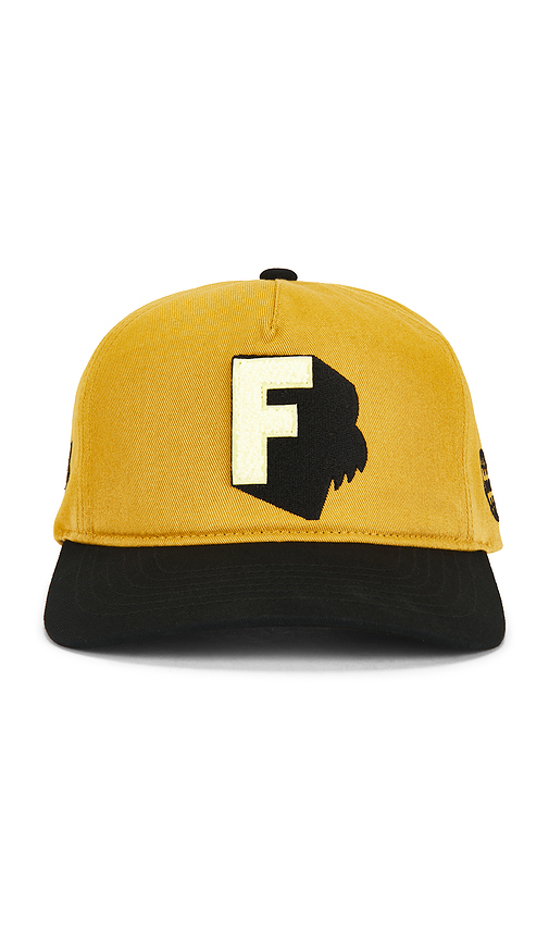 Fox Racing Fox Shadow Snapback Hat in Metallic Bronze