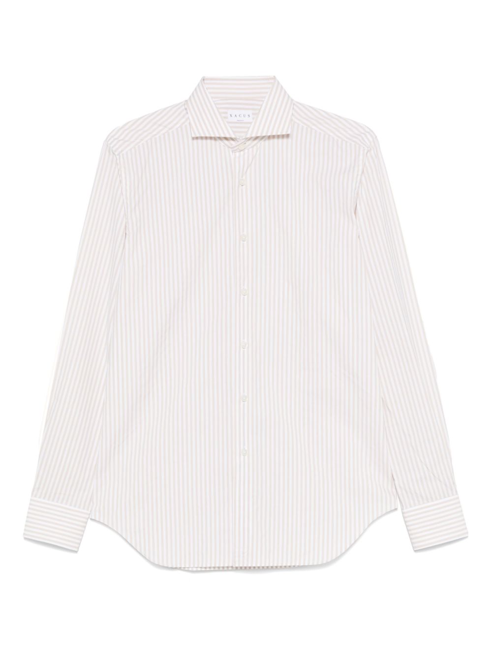 Striped cotton T-shirt - White