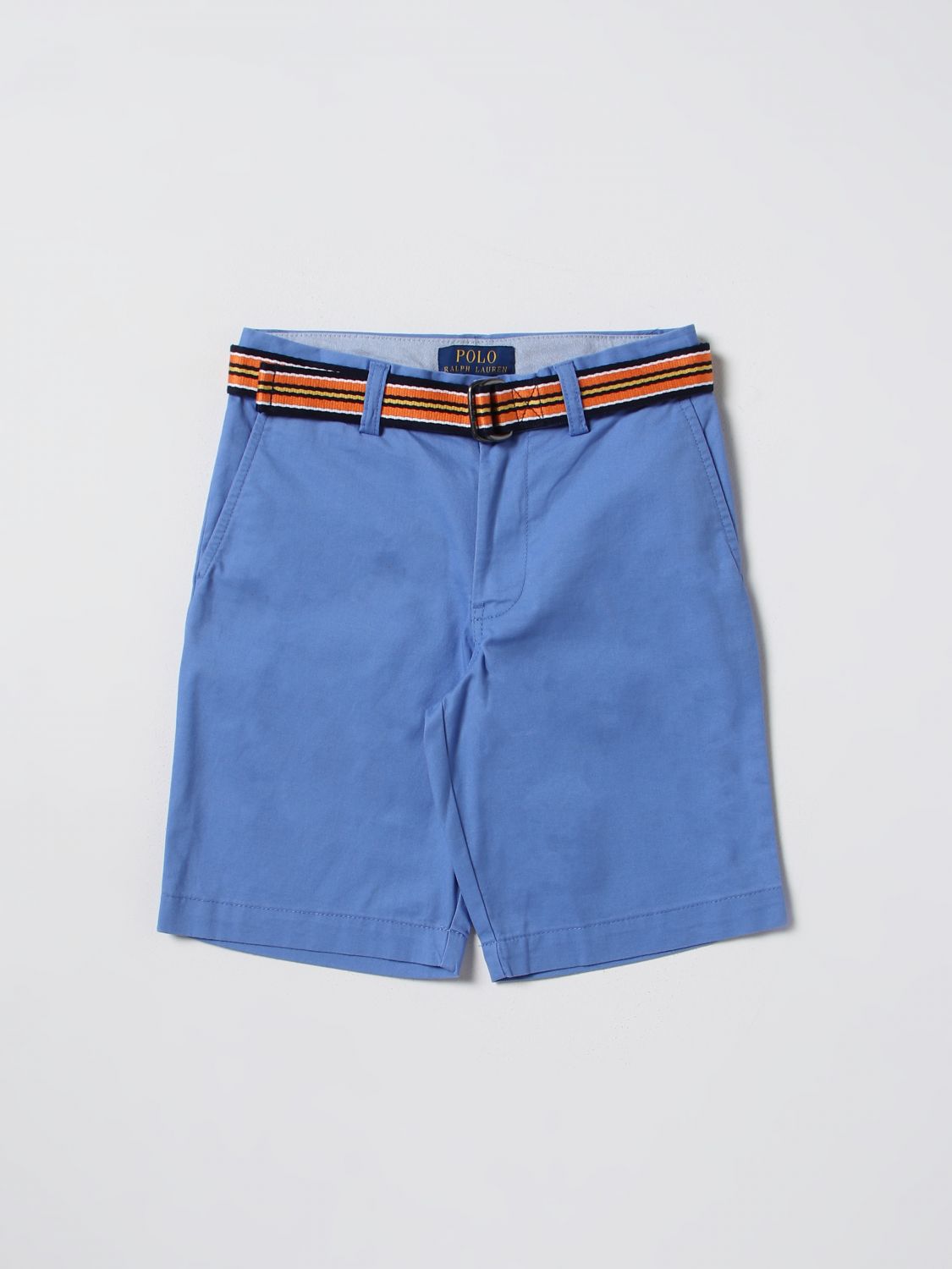 Shorts Kids color Blue