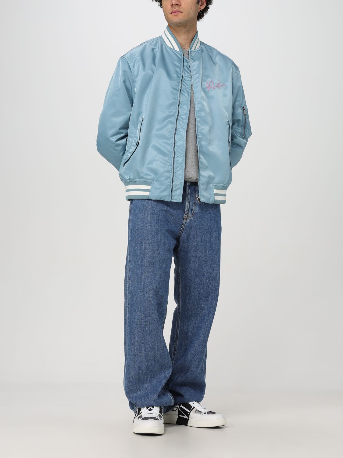 Jacket Men color Grey