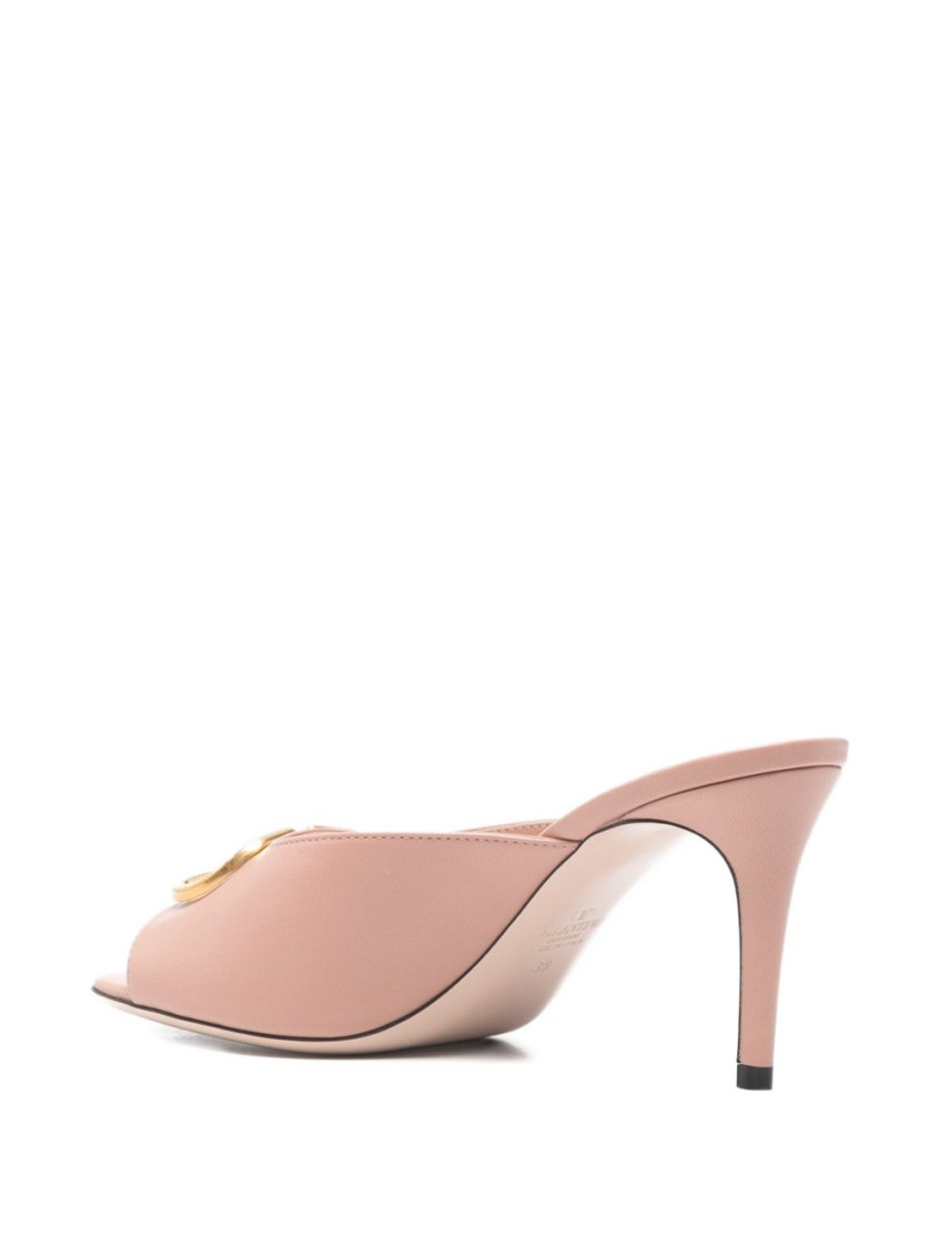 Vlogo Signature Leather Mules