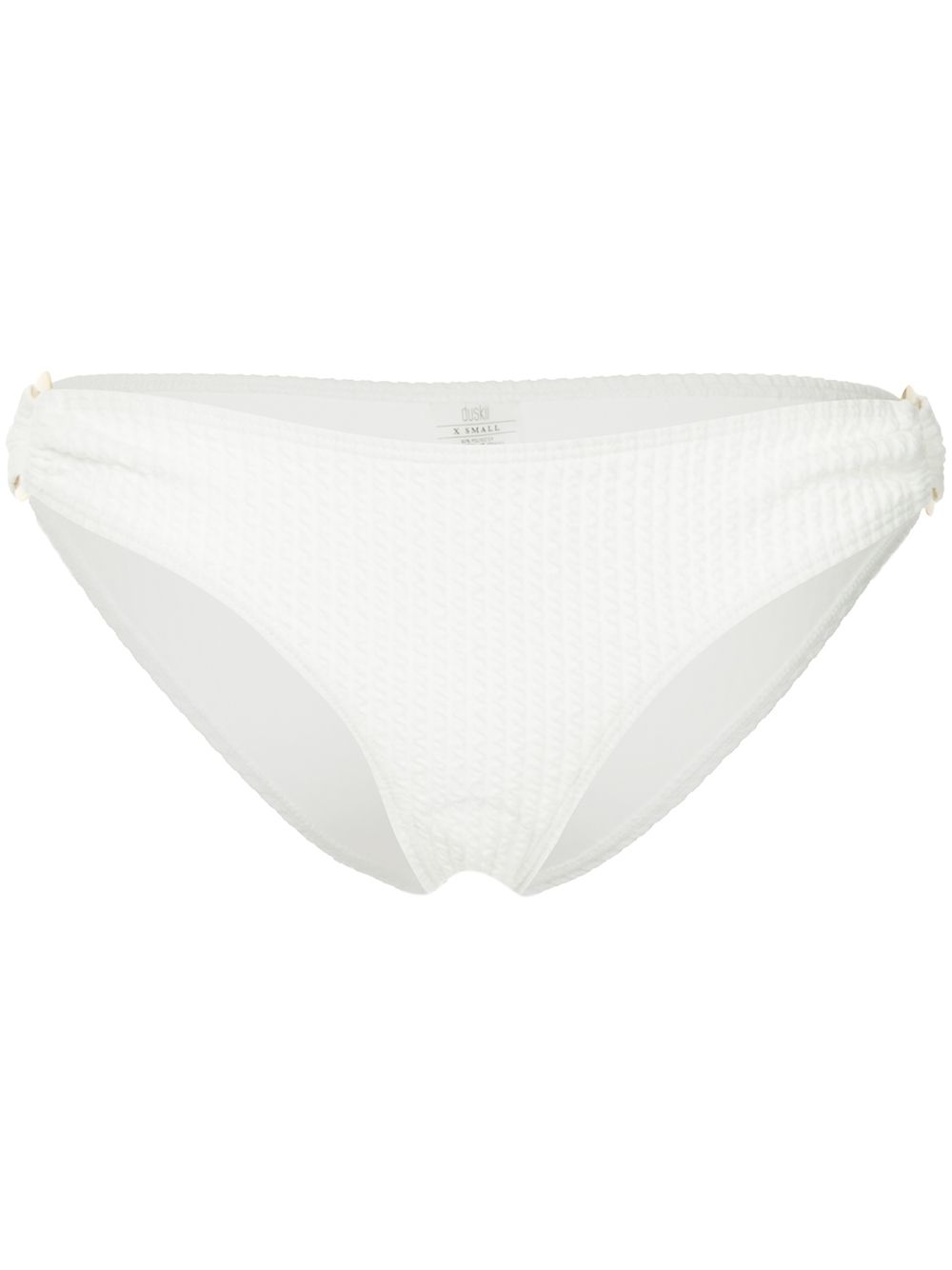 Cyprus bikini bottoms - White
