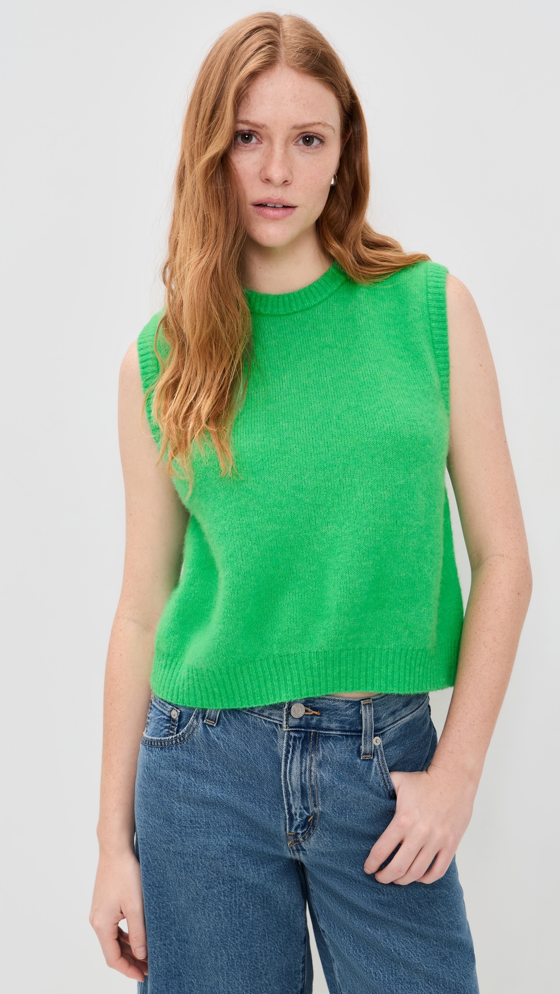 Vitow Sweater Vest Jardin Chine