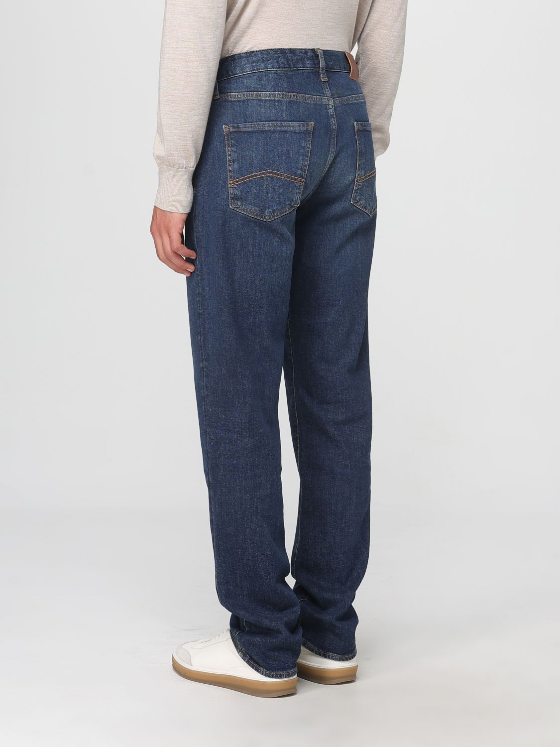 Jeans Men color Denim