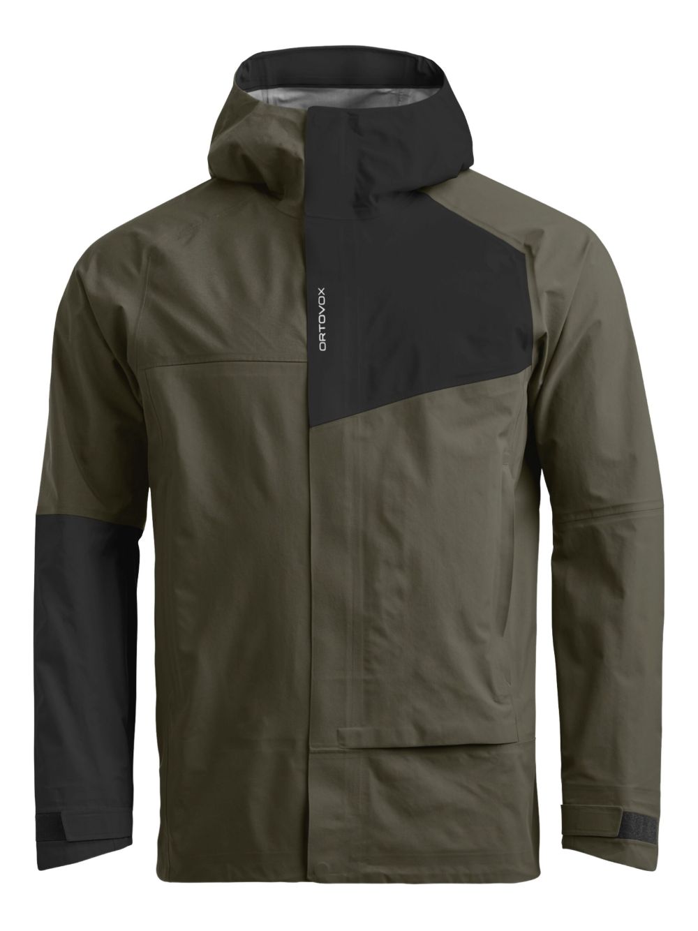 Seceda 3L hooded jacket - Green