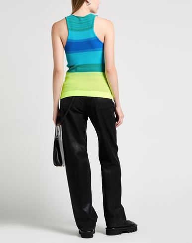 Woman Top Azure