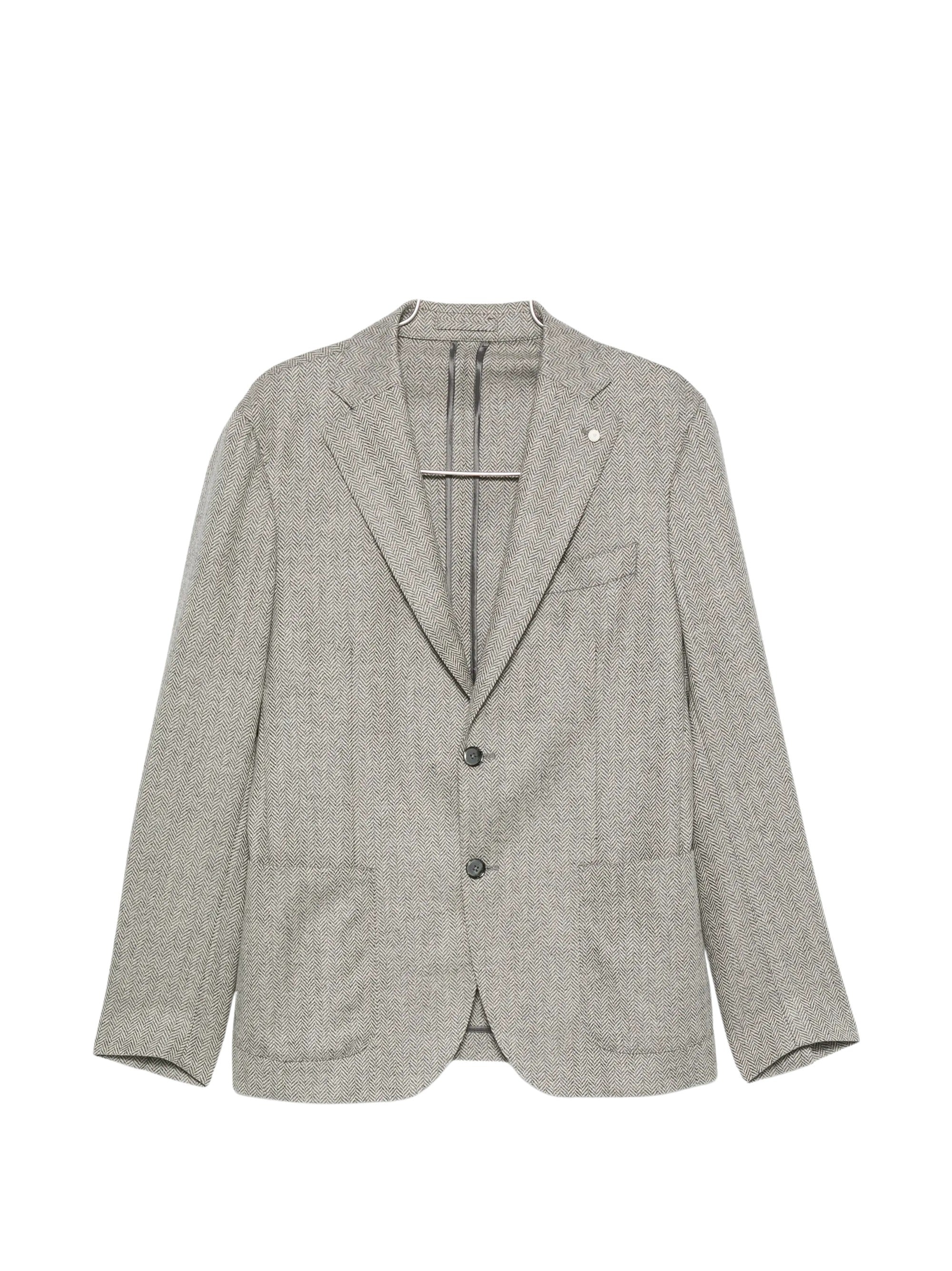 Men's Wool-Cashmere Lined Jacket