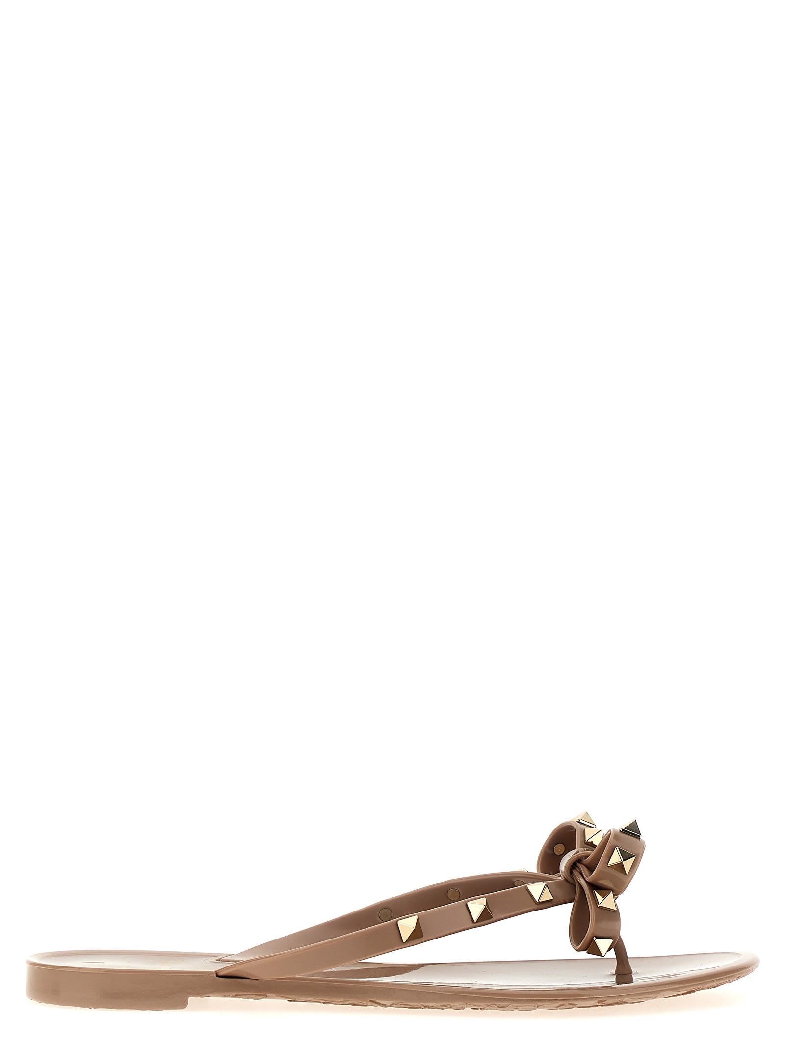 Rockstud Thong Sandals