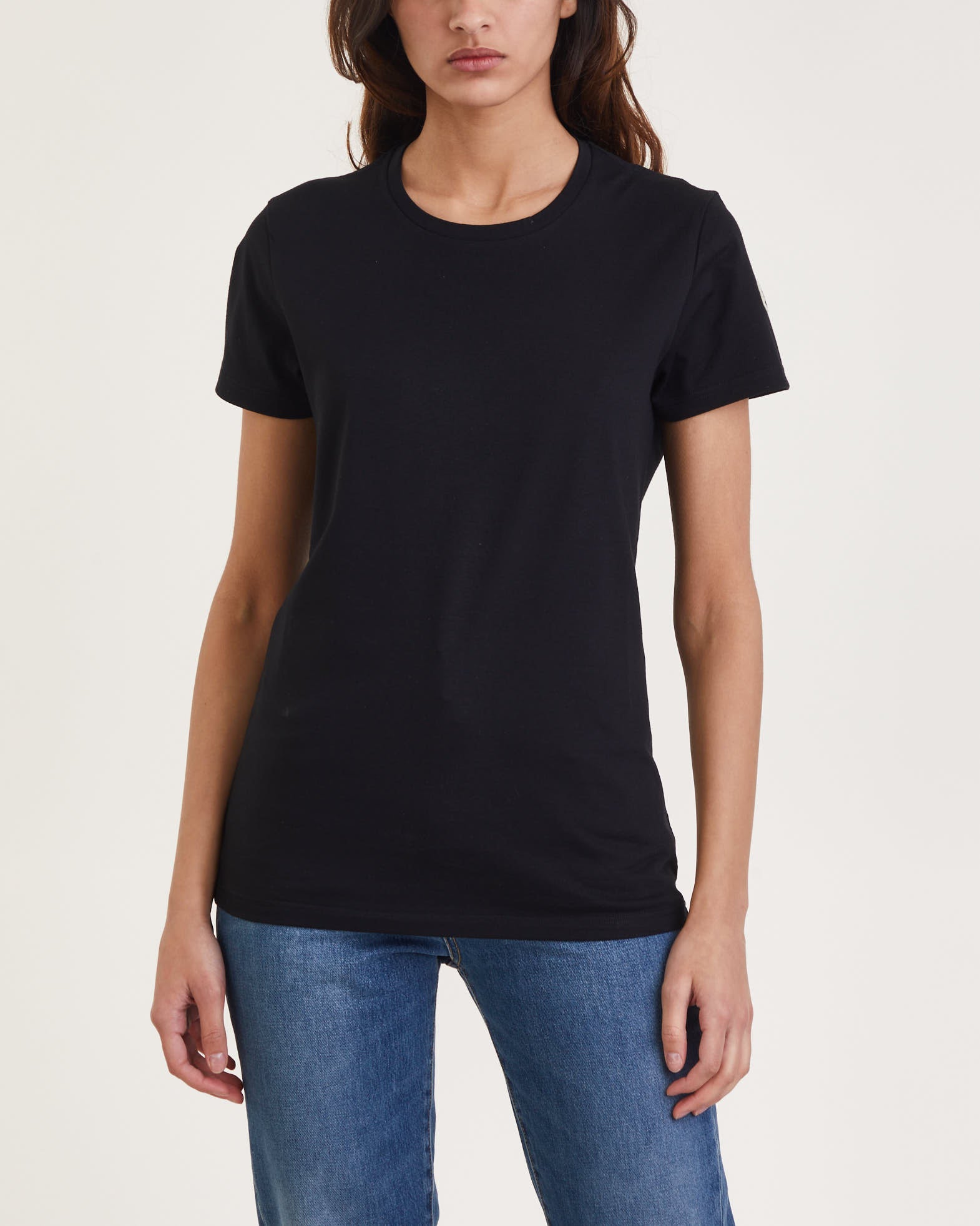 Moncler T-shirt Girocollo Black