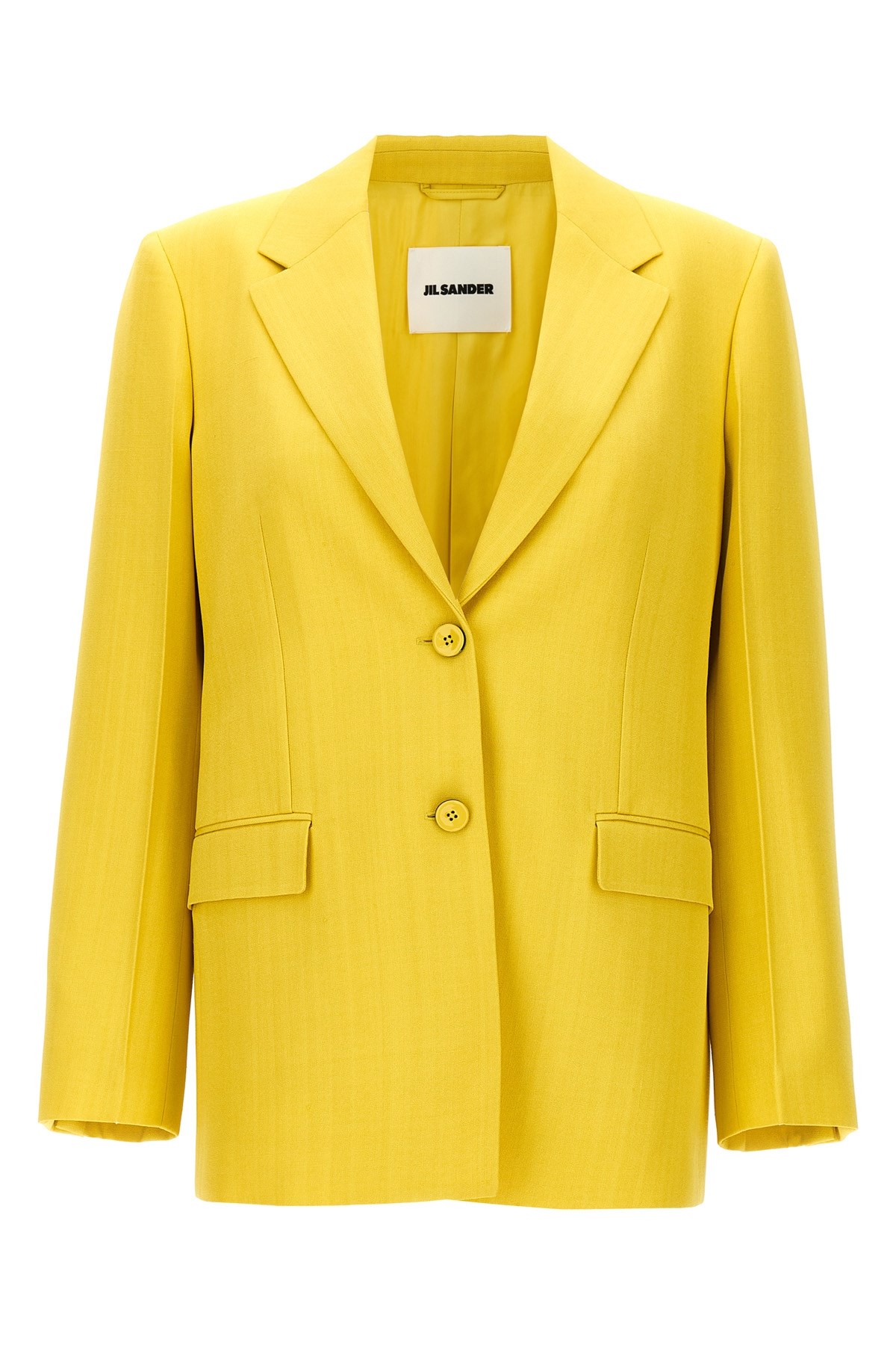 Single-Breasted Blazer
