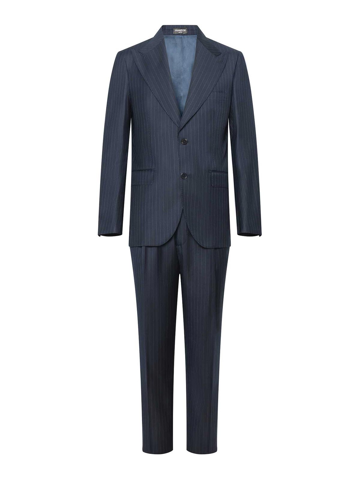 Single-Breasted Bugatti Suit