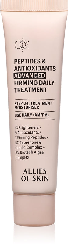 Allies of Skin Peptides & Antioxidants Advanced Firming Cream — Face Crea