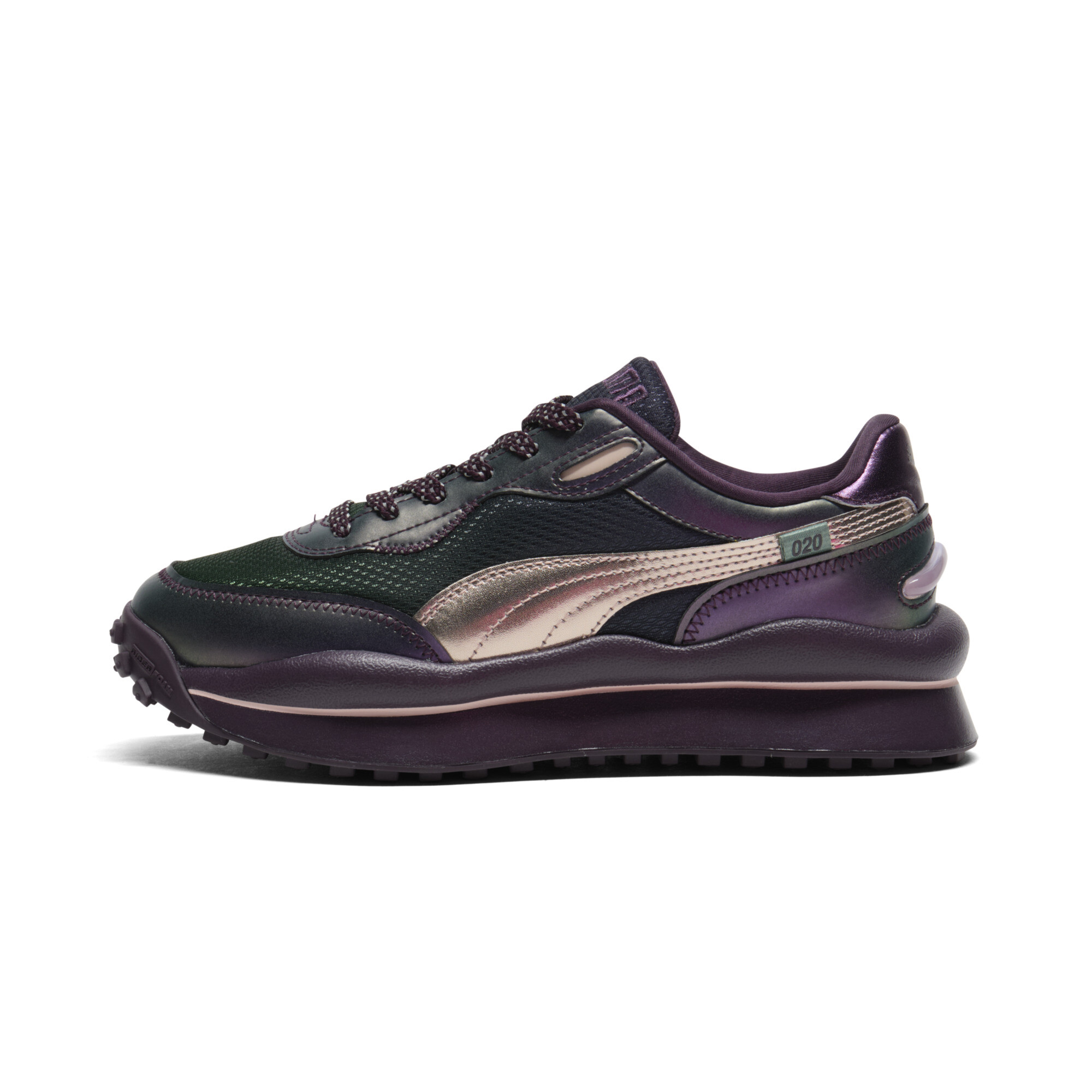 PUMA Style Rider Galactic Women's Sneakers in Purple