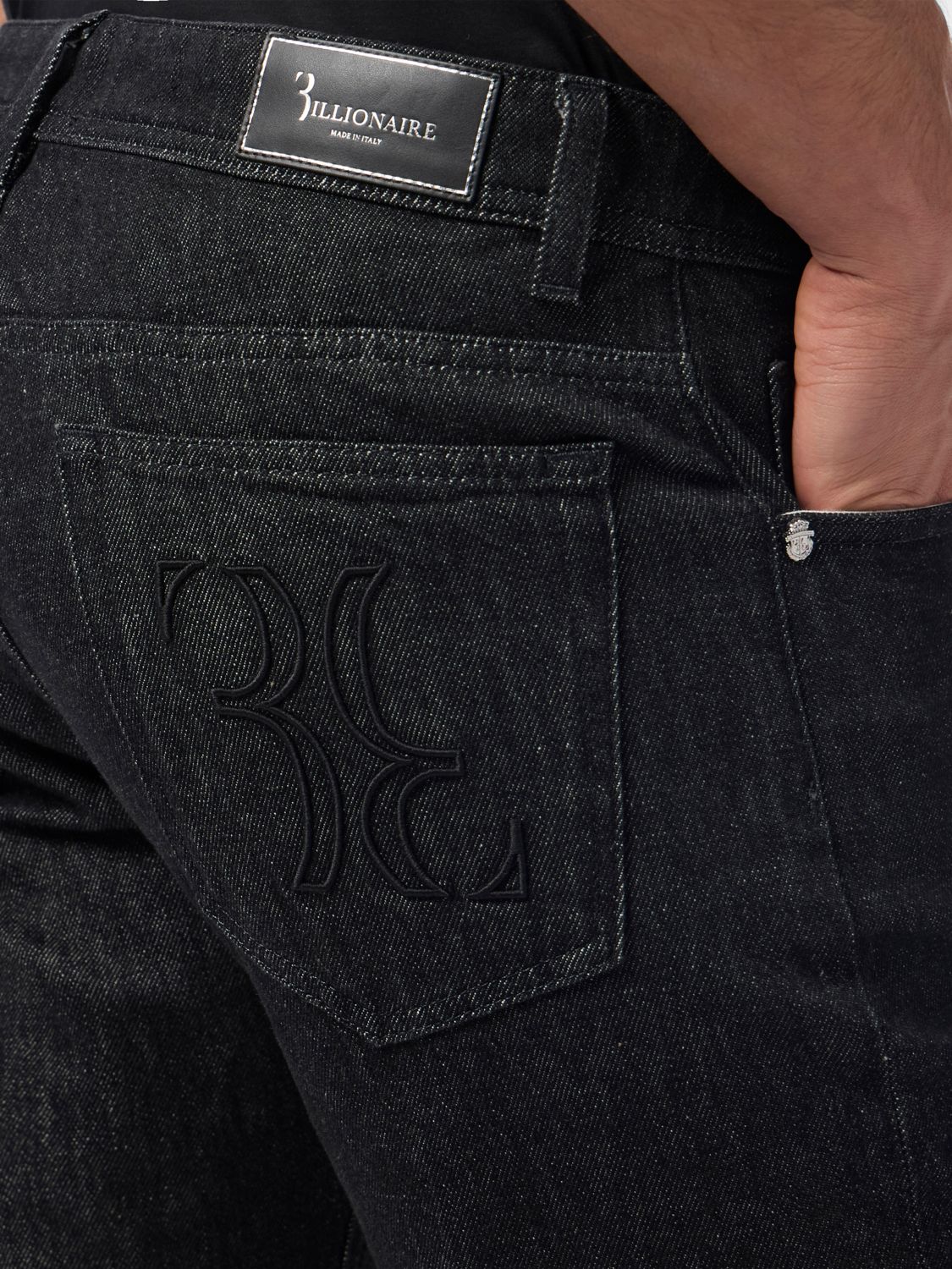 Jeans Men color Black