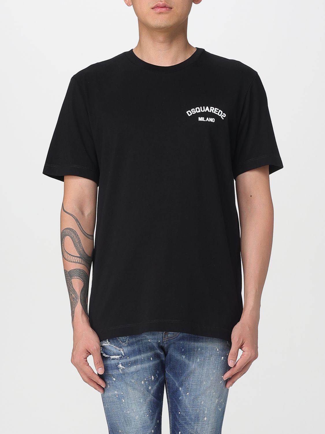 T-Shirt Men color Black