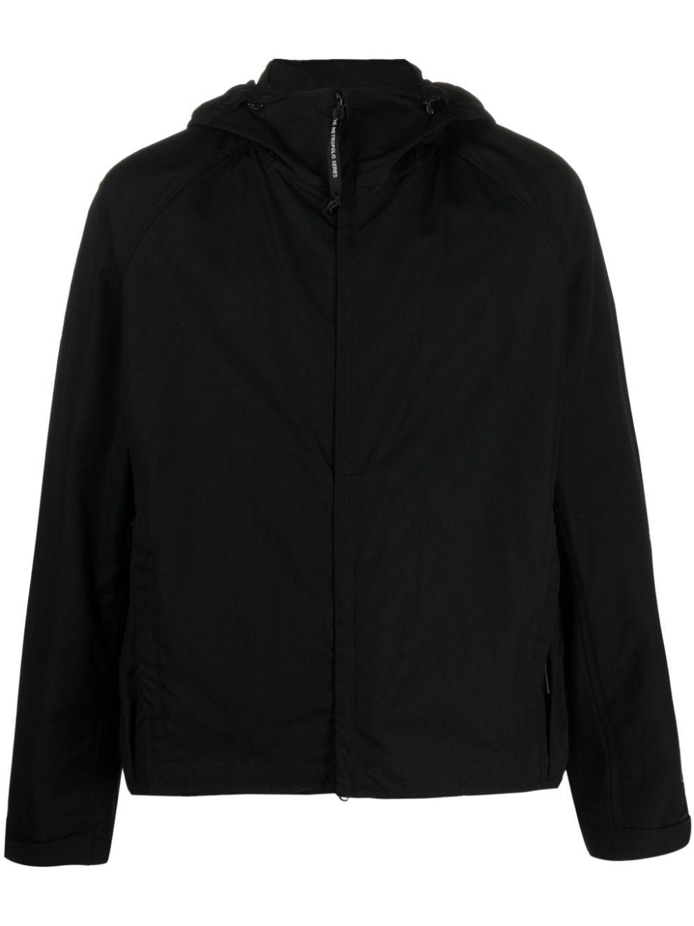 Metropolis Series HyST hooded jacket - Black