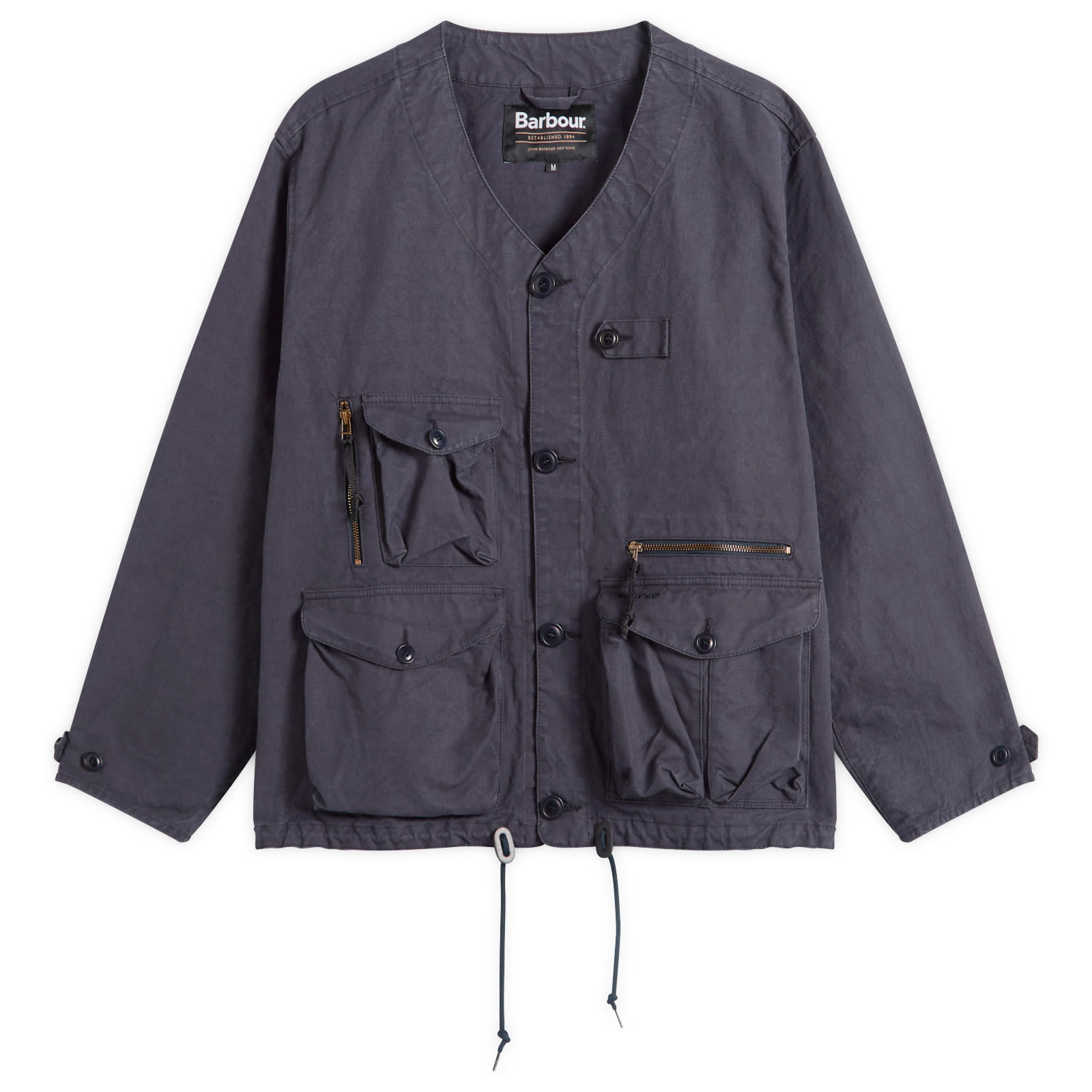 Men's Heritage+ Endurance Utility Casual Jacket Navy