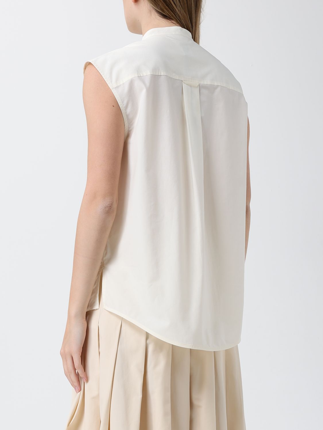 Shirt Woman color Cream