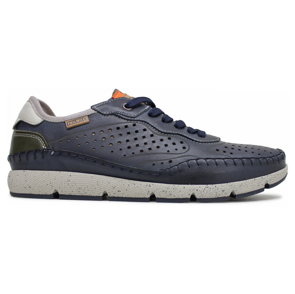 Pikolinos Fuencarral Leather Men's Low Top Trainers