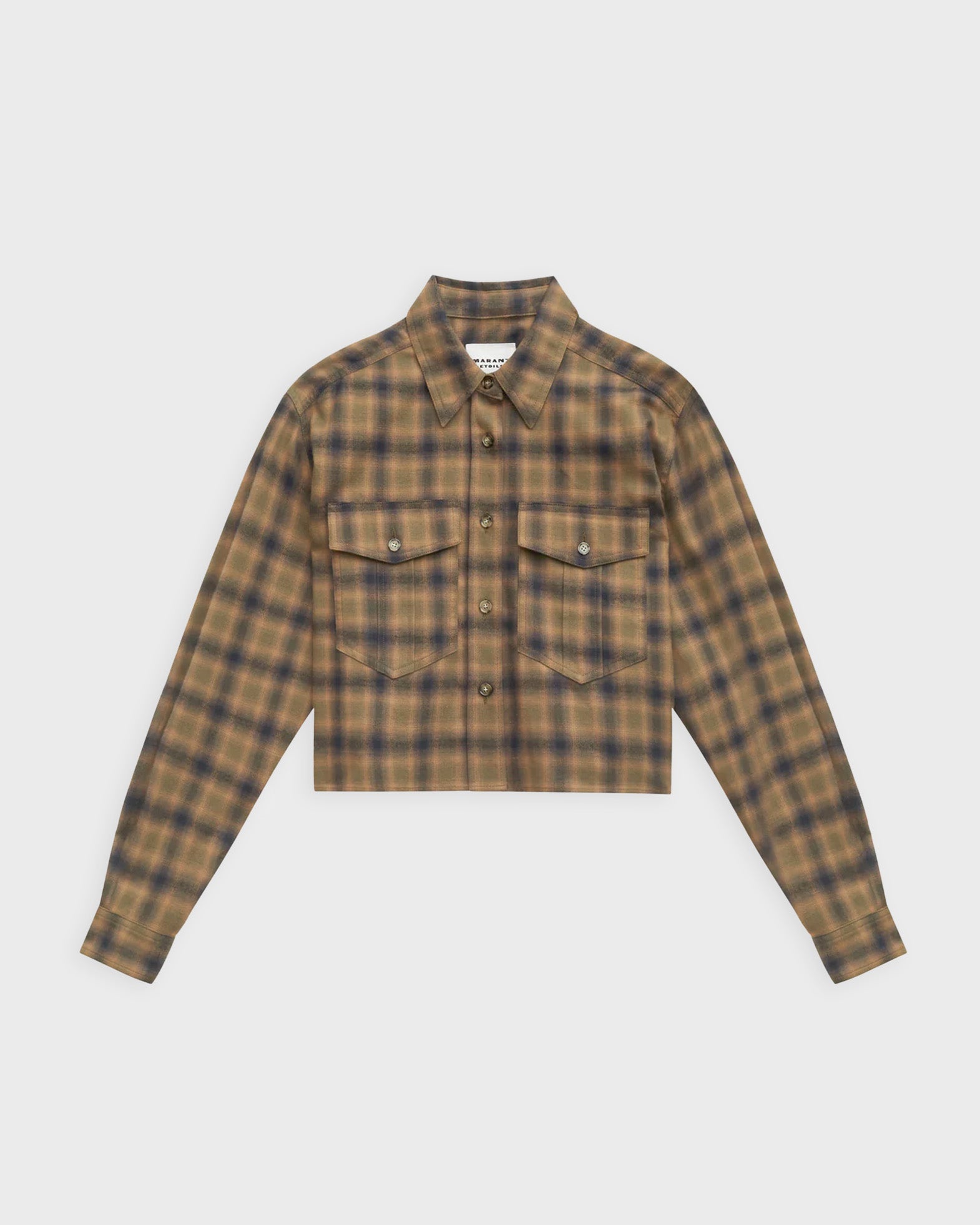 Isabel Marant Étoile Shirt Telina Khaki EUR