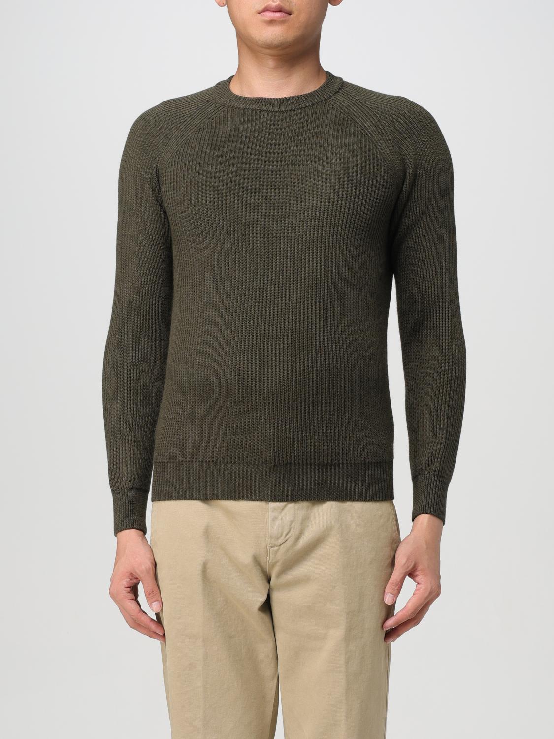Sweater Men color Military