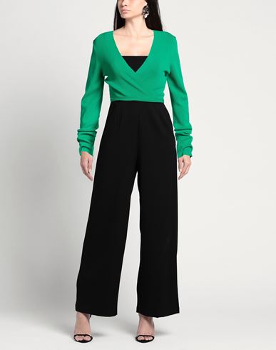 Woman Wrap cardigans Green Size 4 Viscose, Polyamide