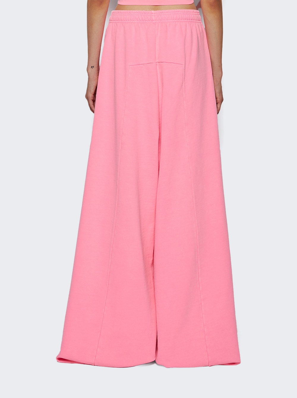 Wide-leg track pants - Pink