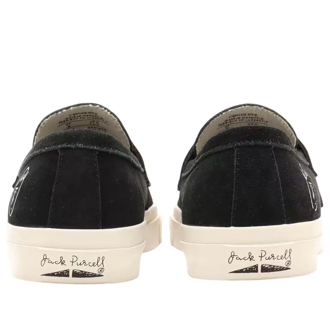 X Yu Nagaba Jack Purcell Loafer 'Black White'