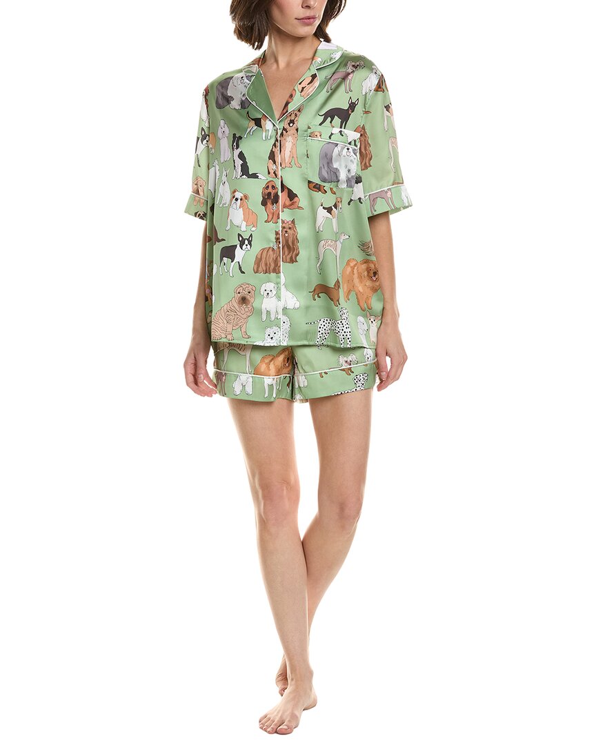 2pc Print Pajama Set