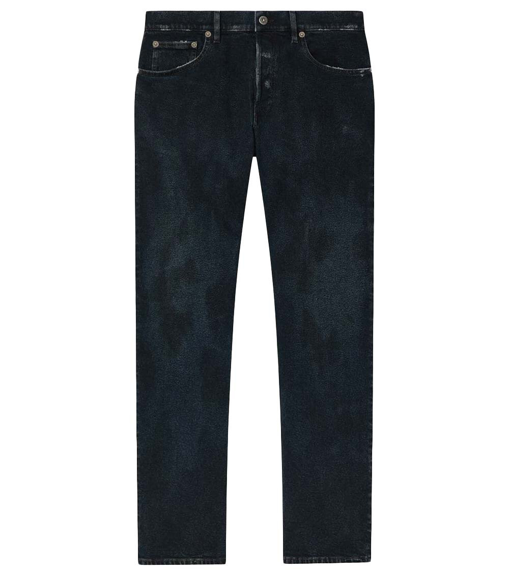 Slim Fit Stretch Cotton Jeans