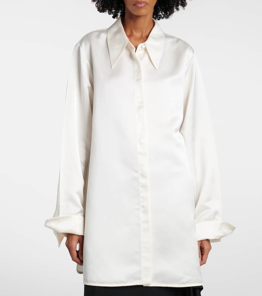 Satin shirt