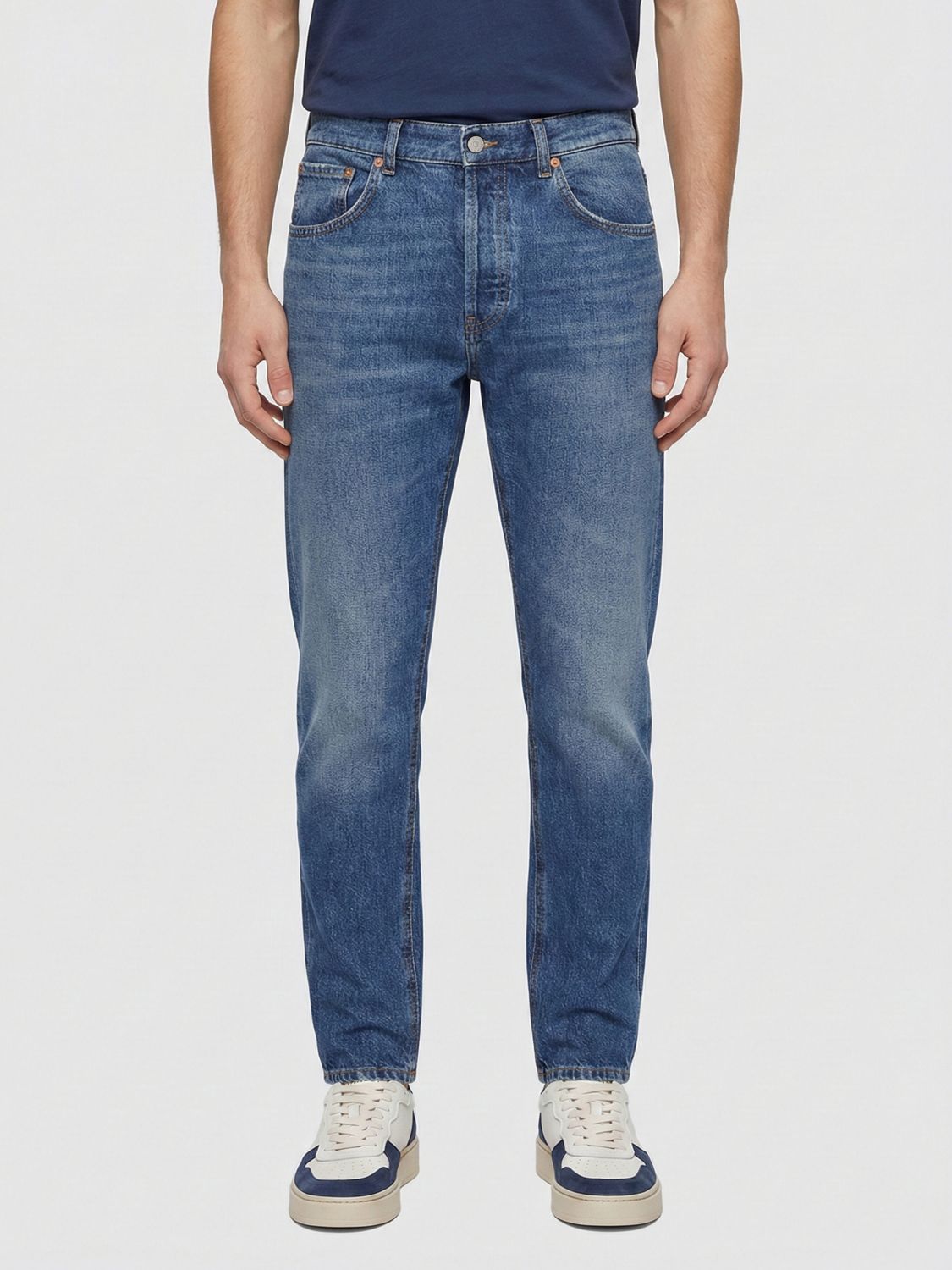 Jeans Men color Blue