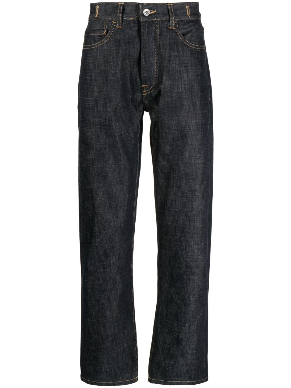 Tearaway tapered jeans - Blue