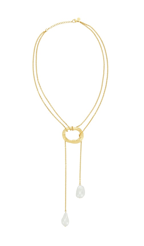 Petit moments HALSKETTE SOLAR in Metallic Gold
