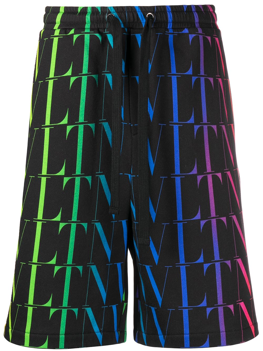 VLTN Times Bermuda shorts - Black