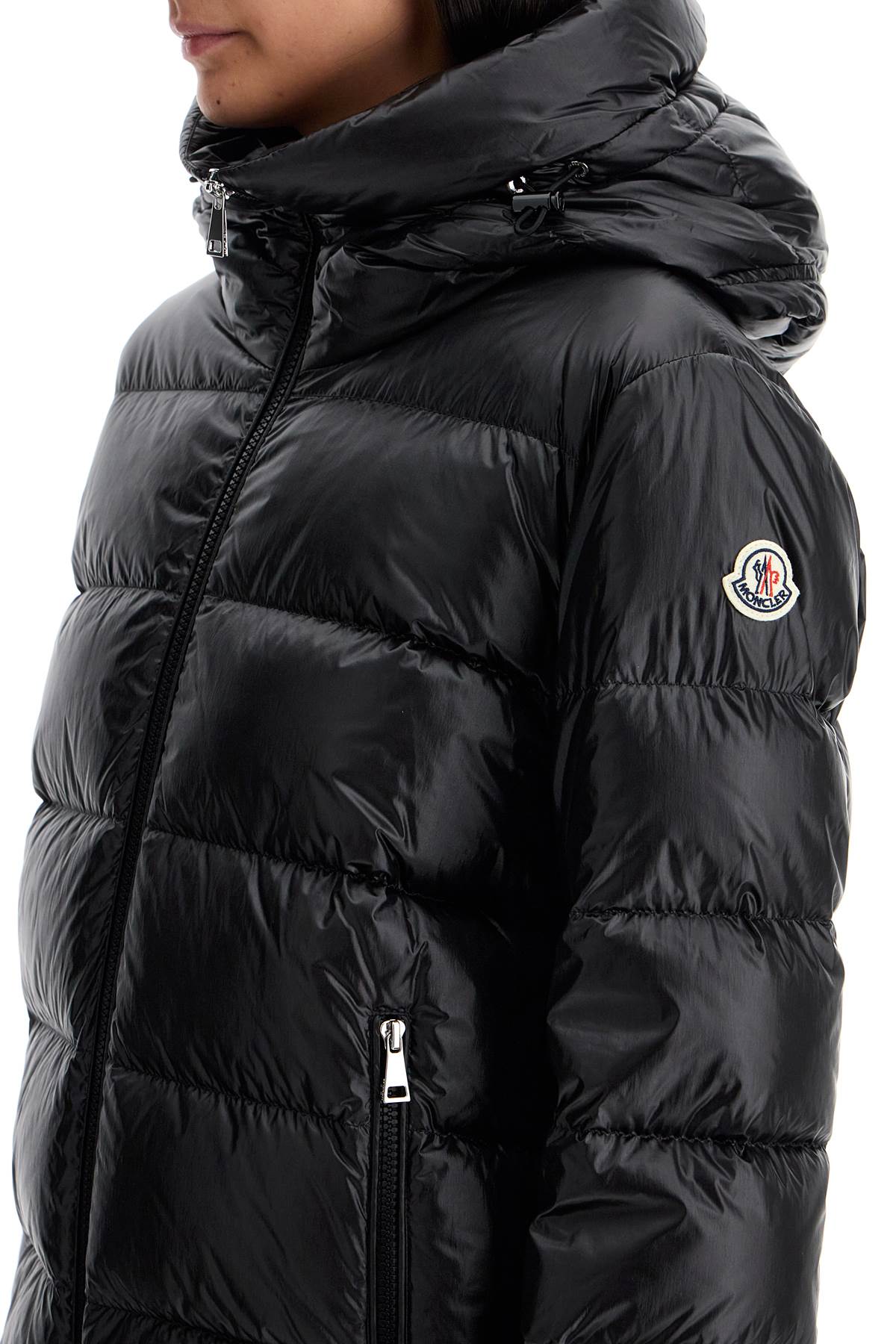 Short biron down jacket