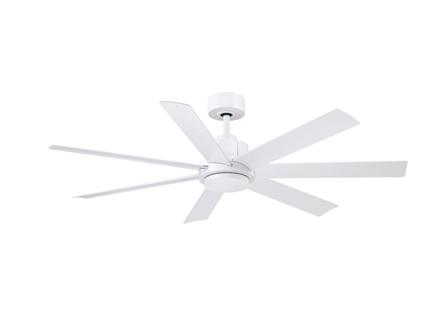 Matte White 56"Ceiling Fan from the Pendry 56 Collection