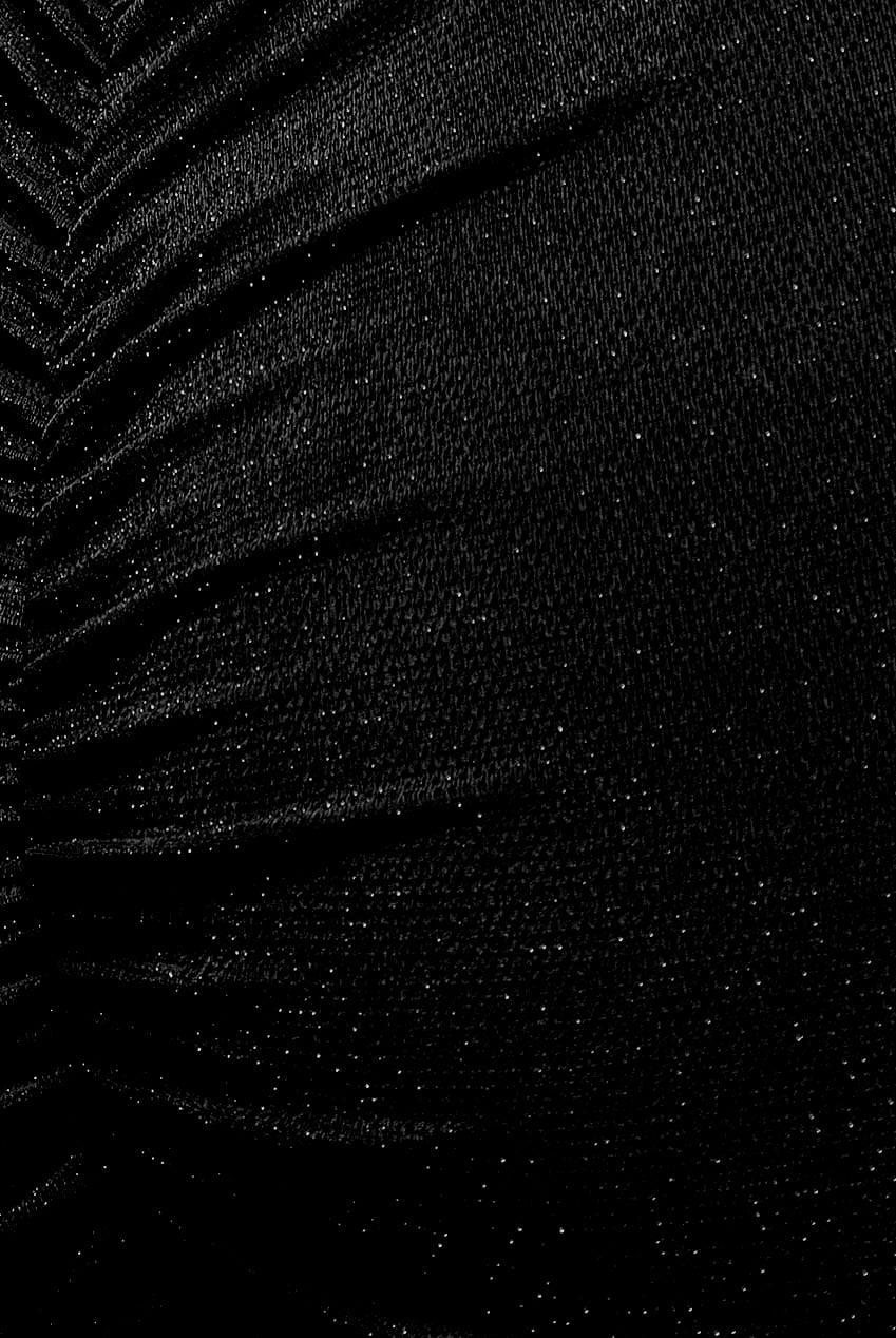 City Goddess Cut Out Long Sleeve Bodycon Mini - Black